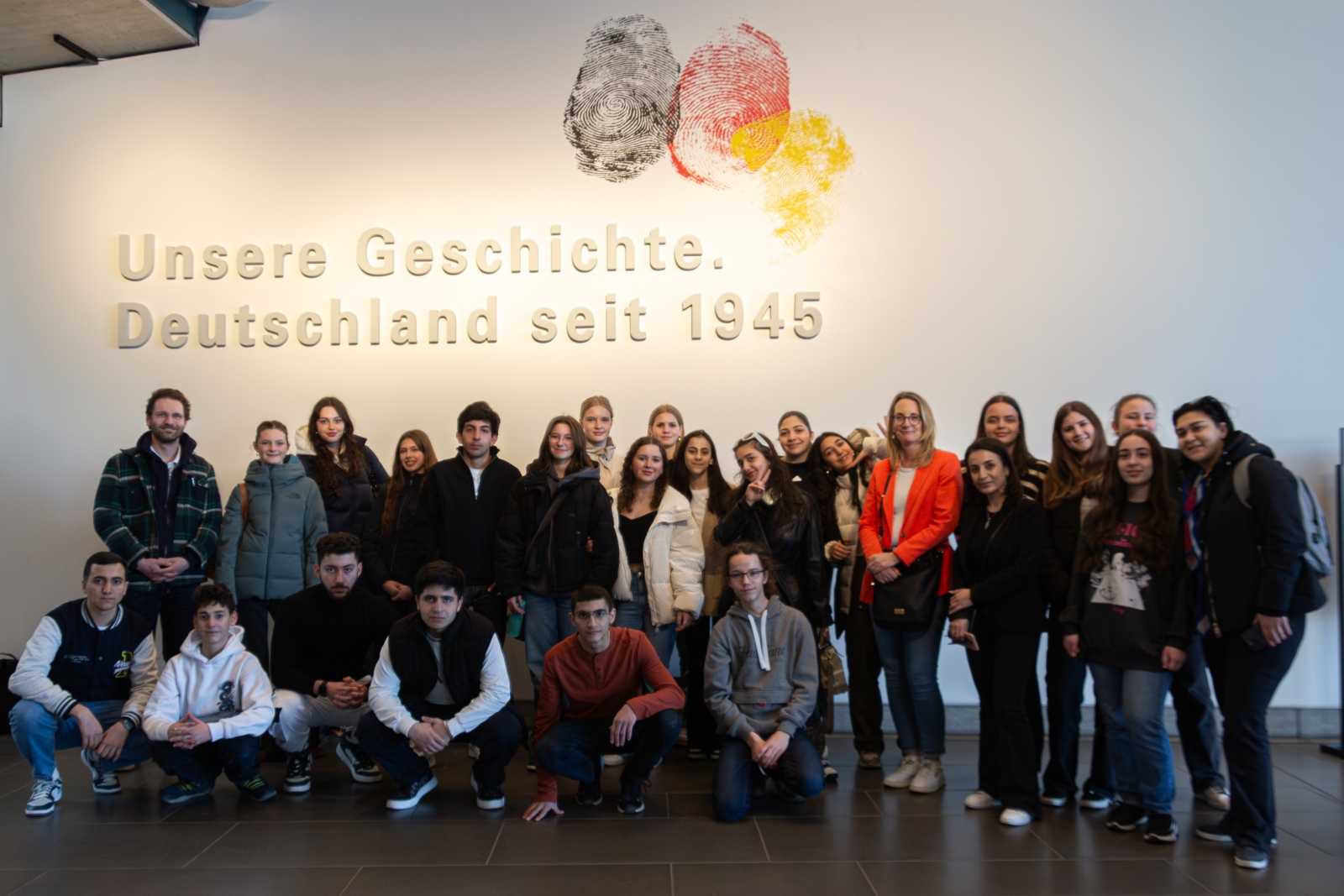 Unsere armenischen Austauschschüler:innen besuchen Köln - Tage vier und fünf