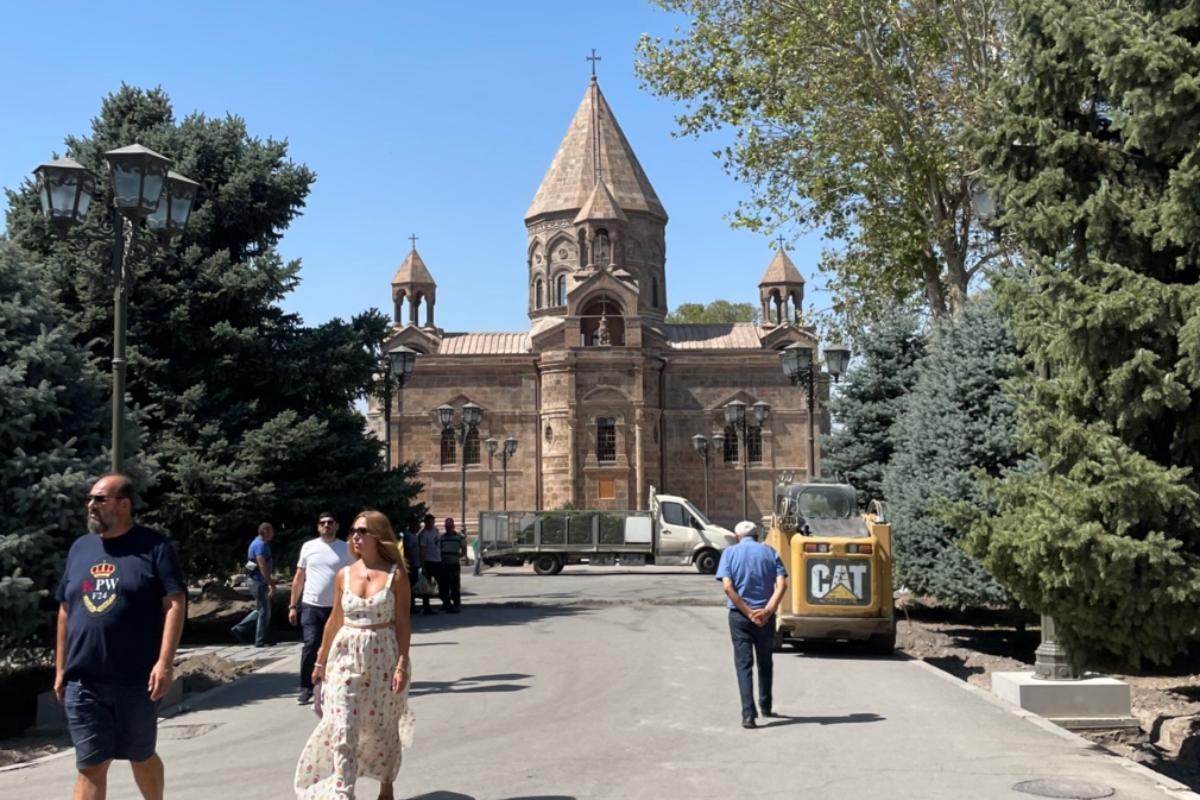Austausch Armenien