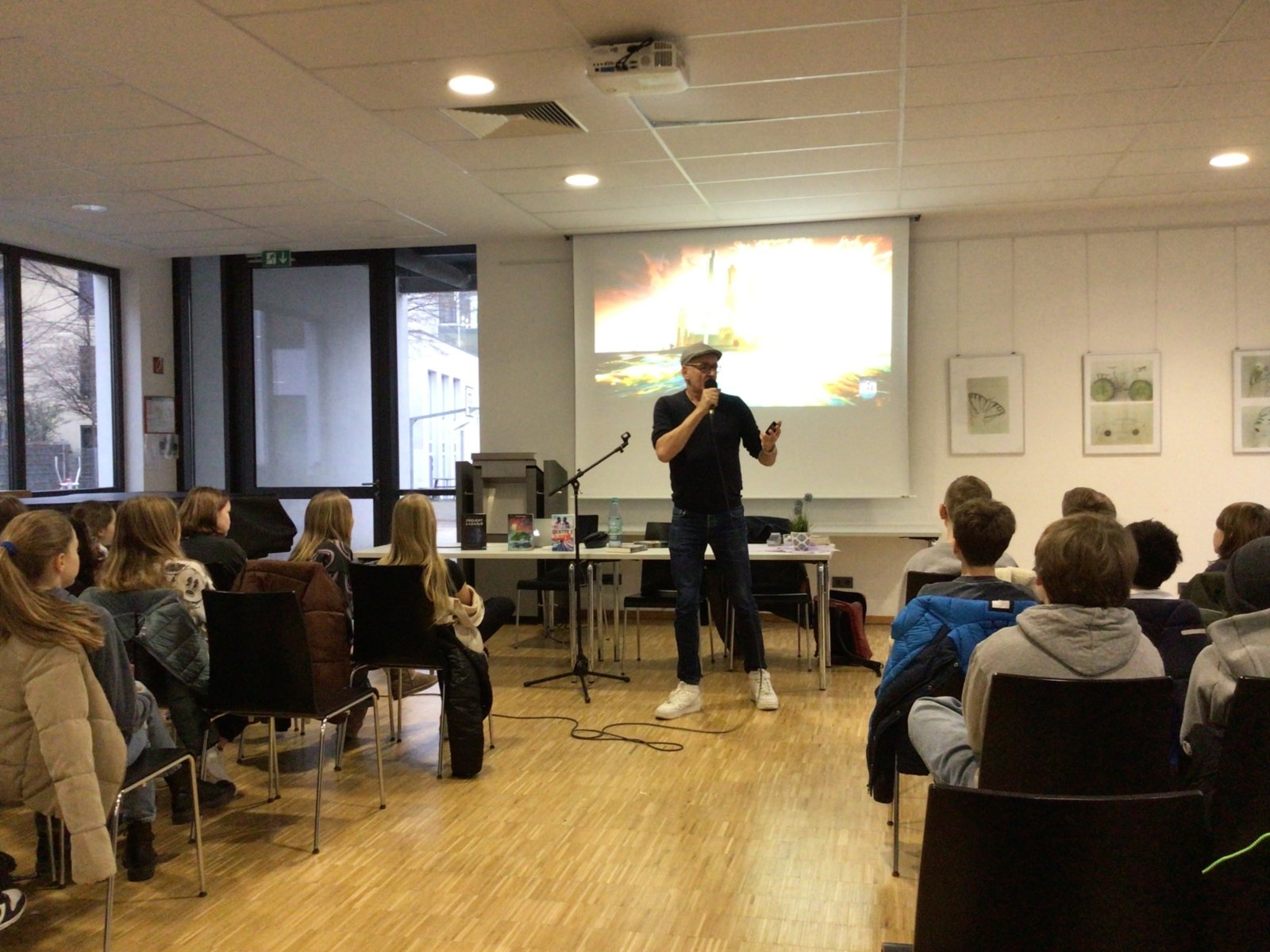 Autorenlesung