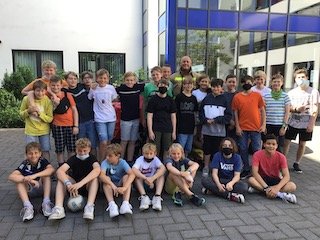 Feuerwehr zu Besuch