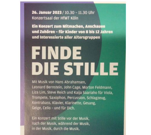 zeitgenössische Musik
