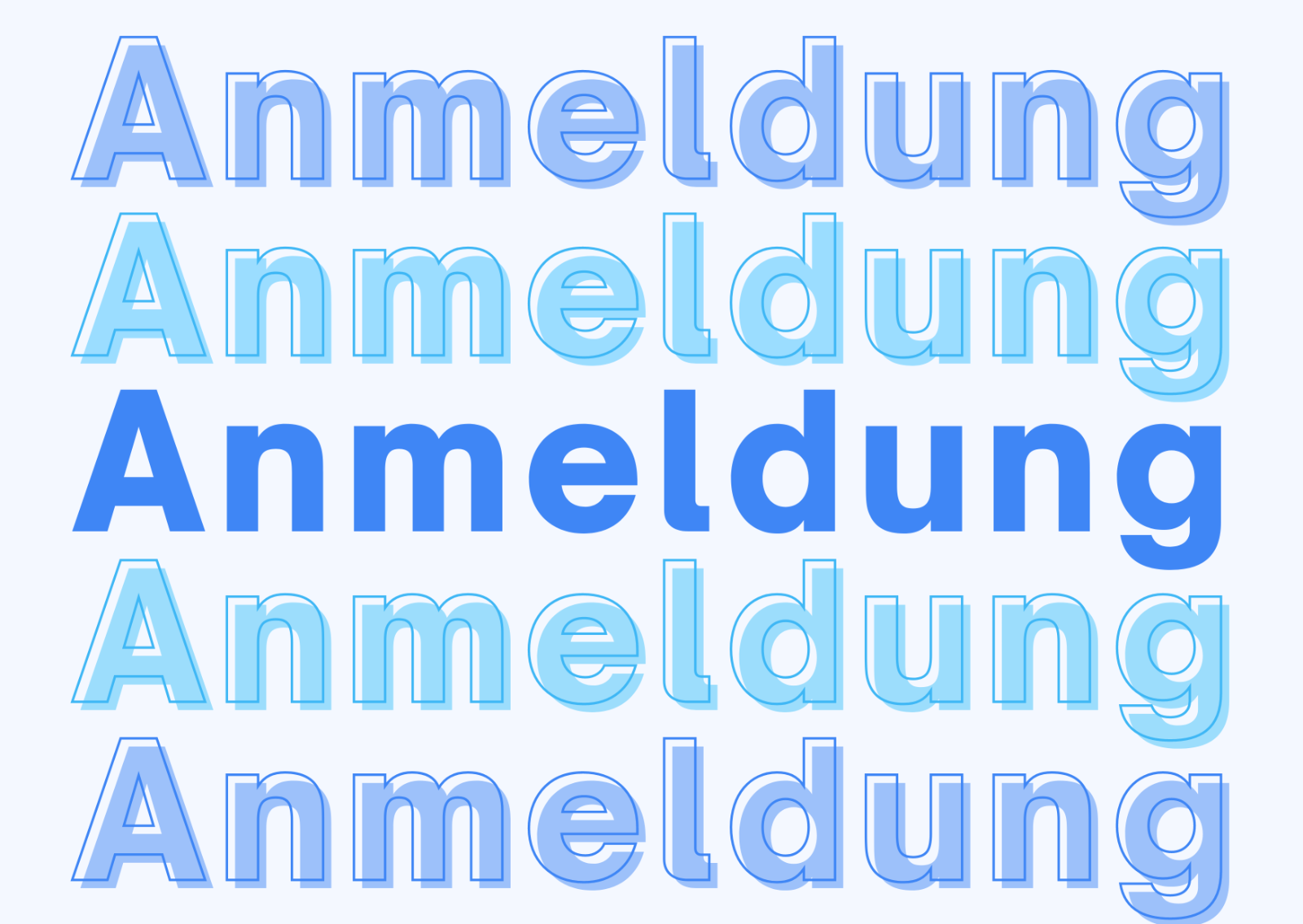 Anmeldung