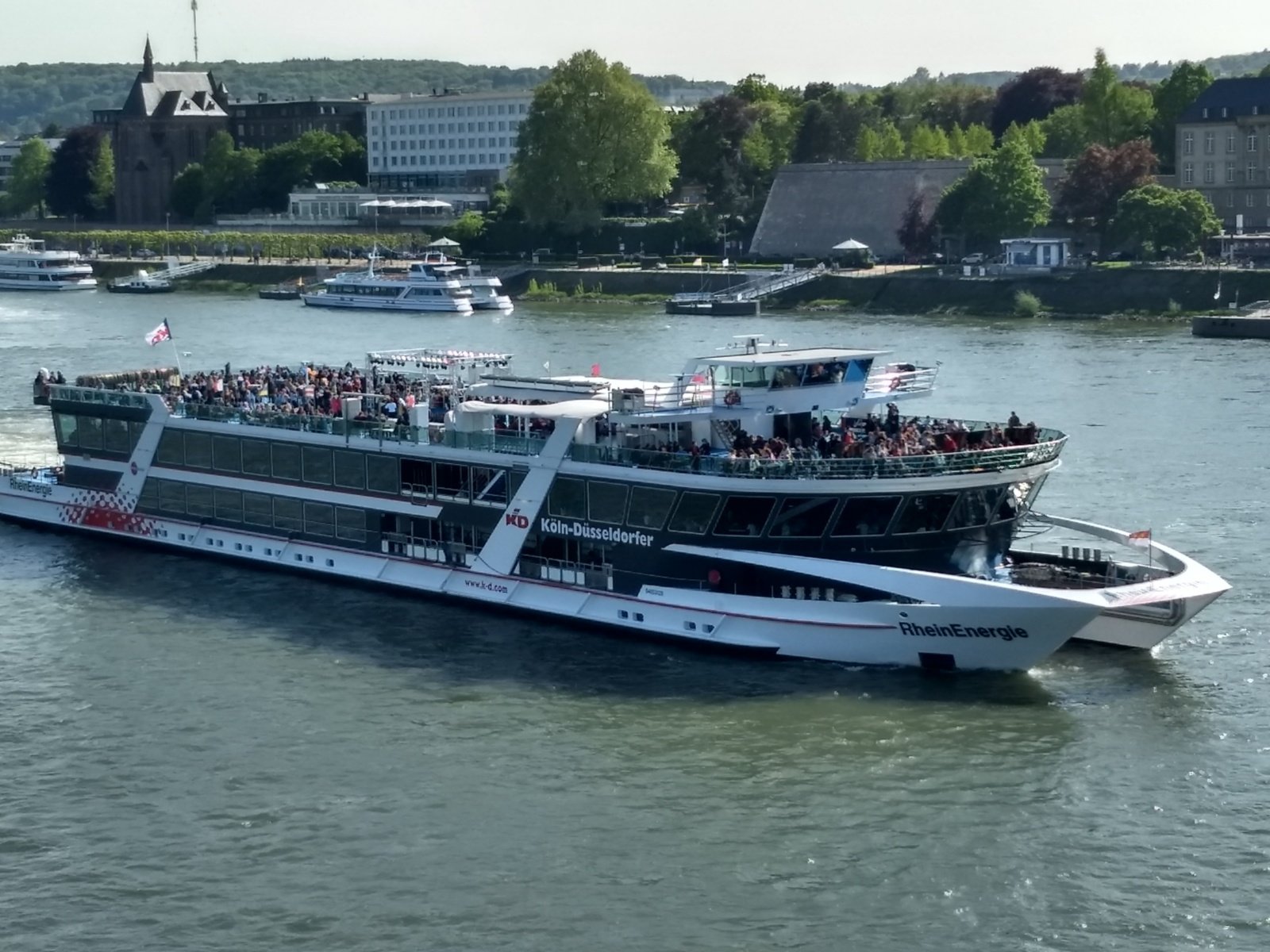 Schifffahrt 2018