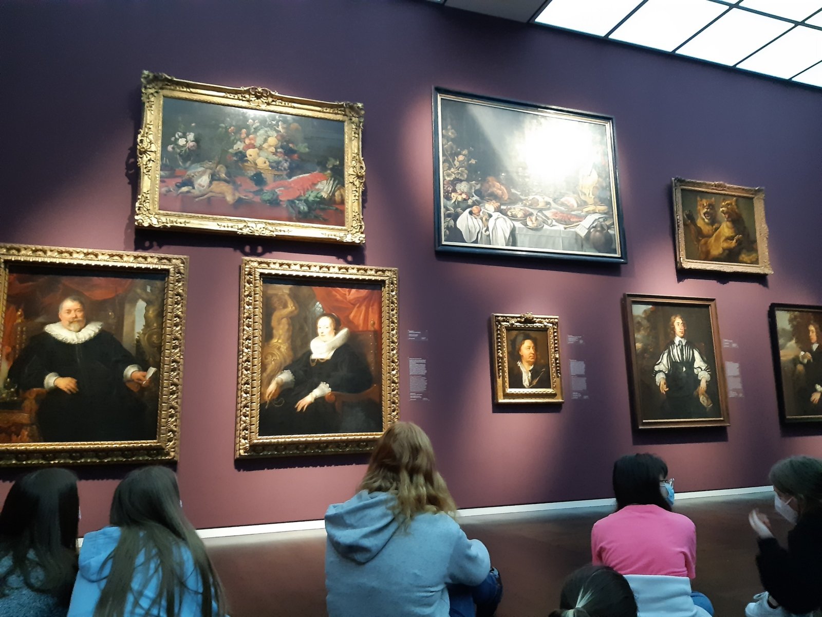 Kunstunterricht im Museum