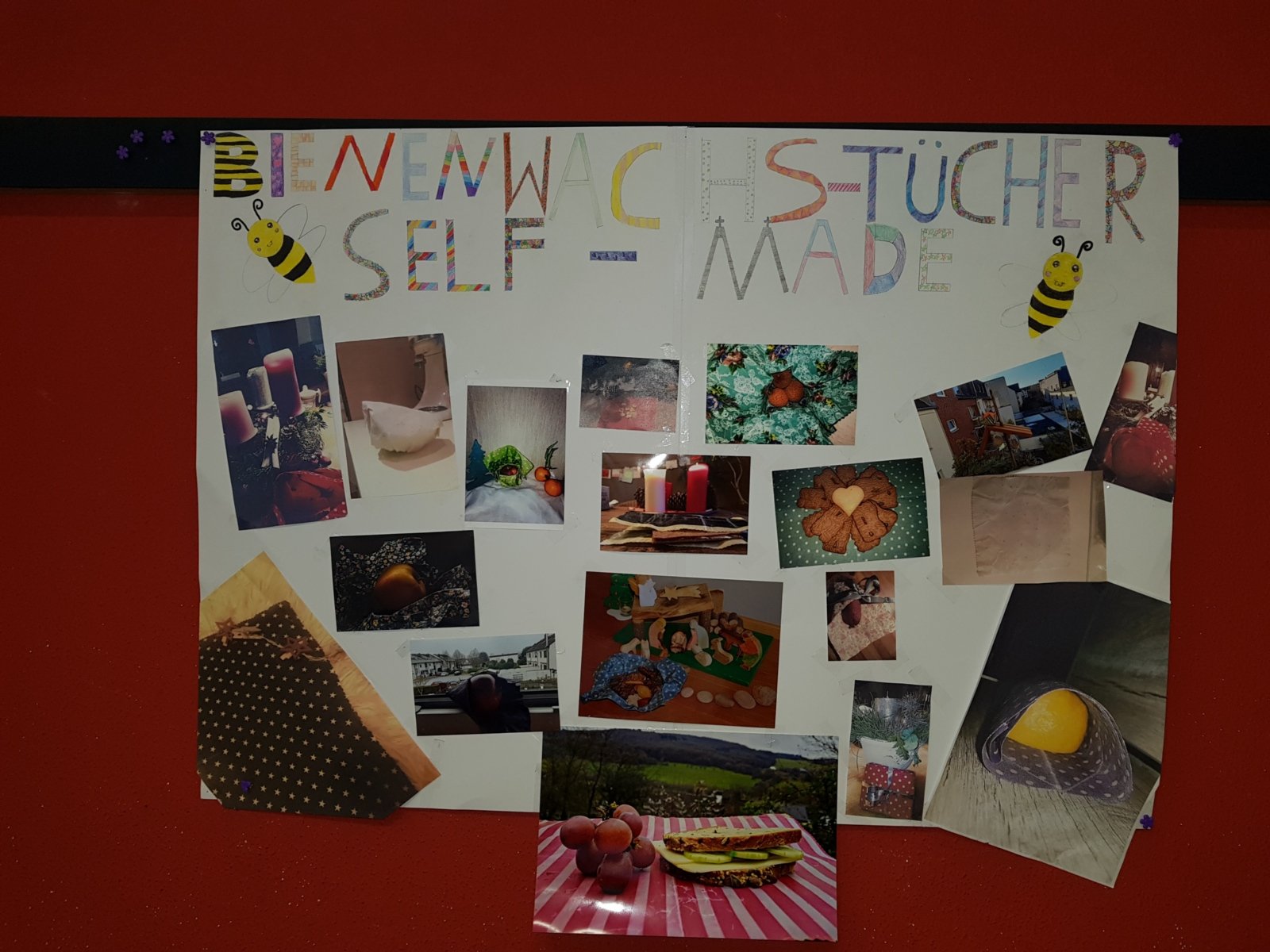 Bienenwachstücher