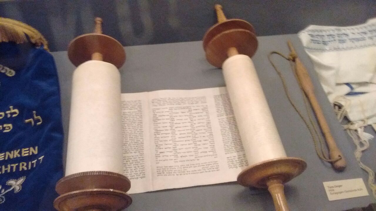 Besuch Synagoge