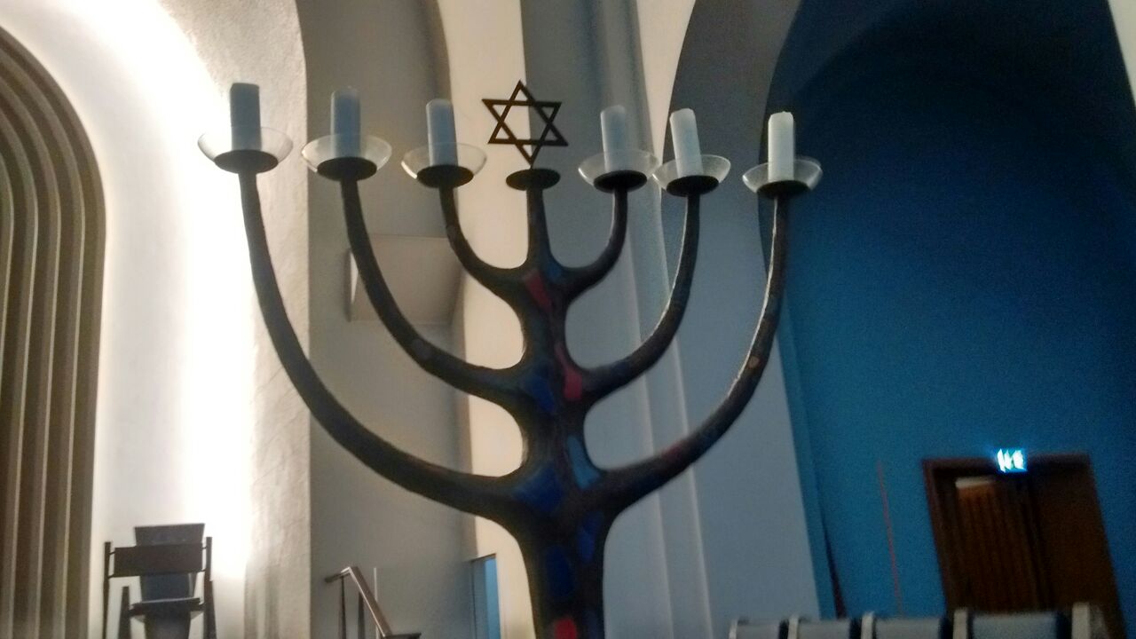 Besuch Synagoge