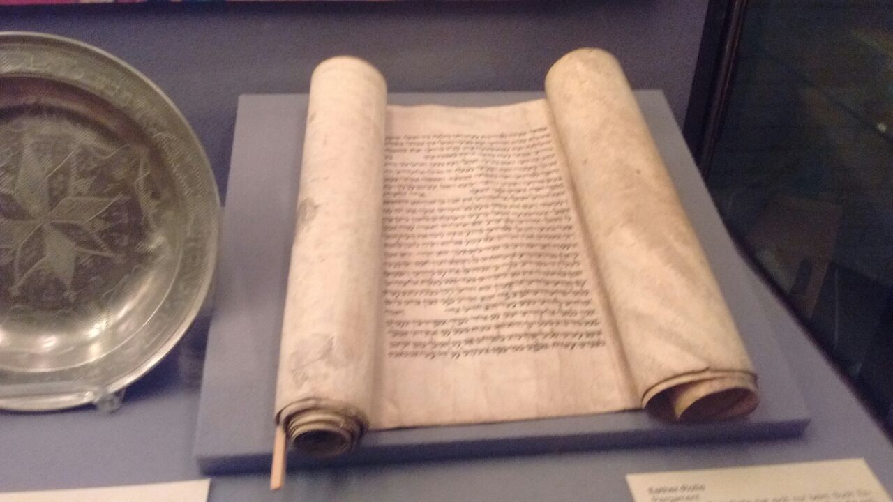 Besuch Synagoge