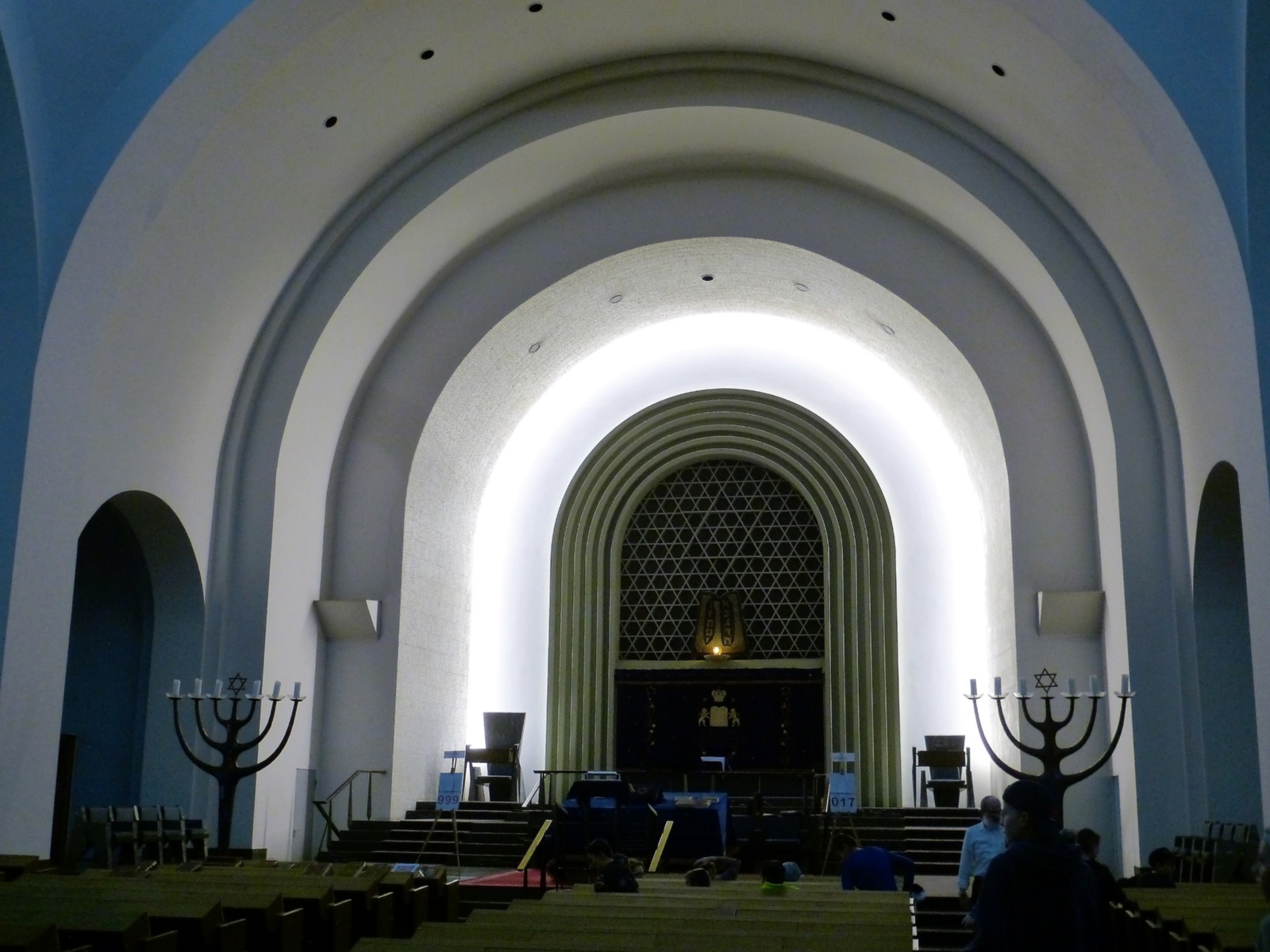 Besuch Synagoge
