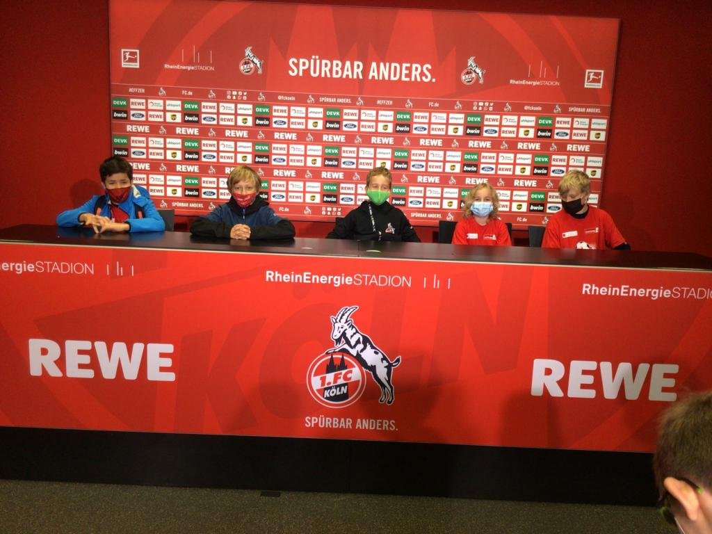 Stadionbesuch