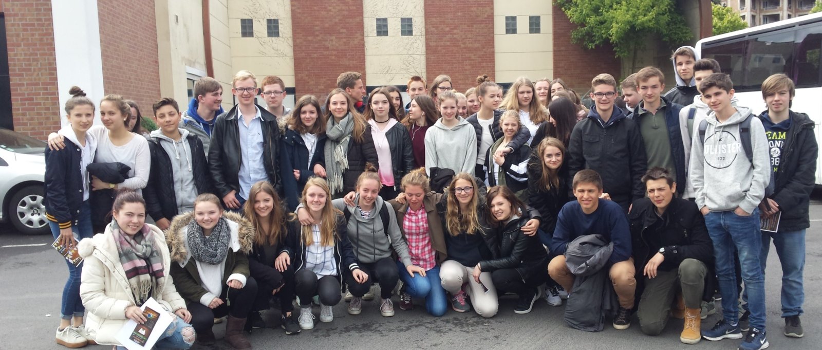 Frankreichaustausch 2017