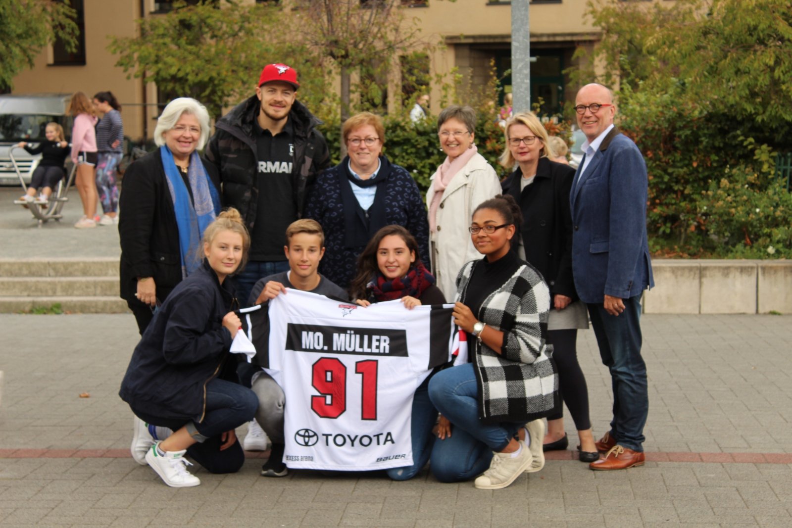 Neue Sportgeräte