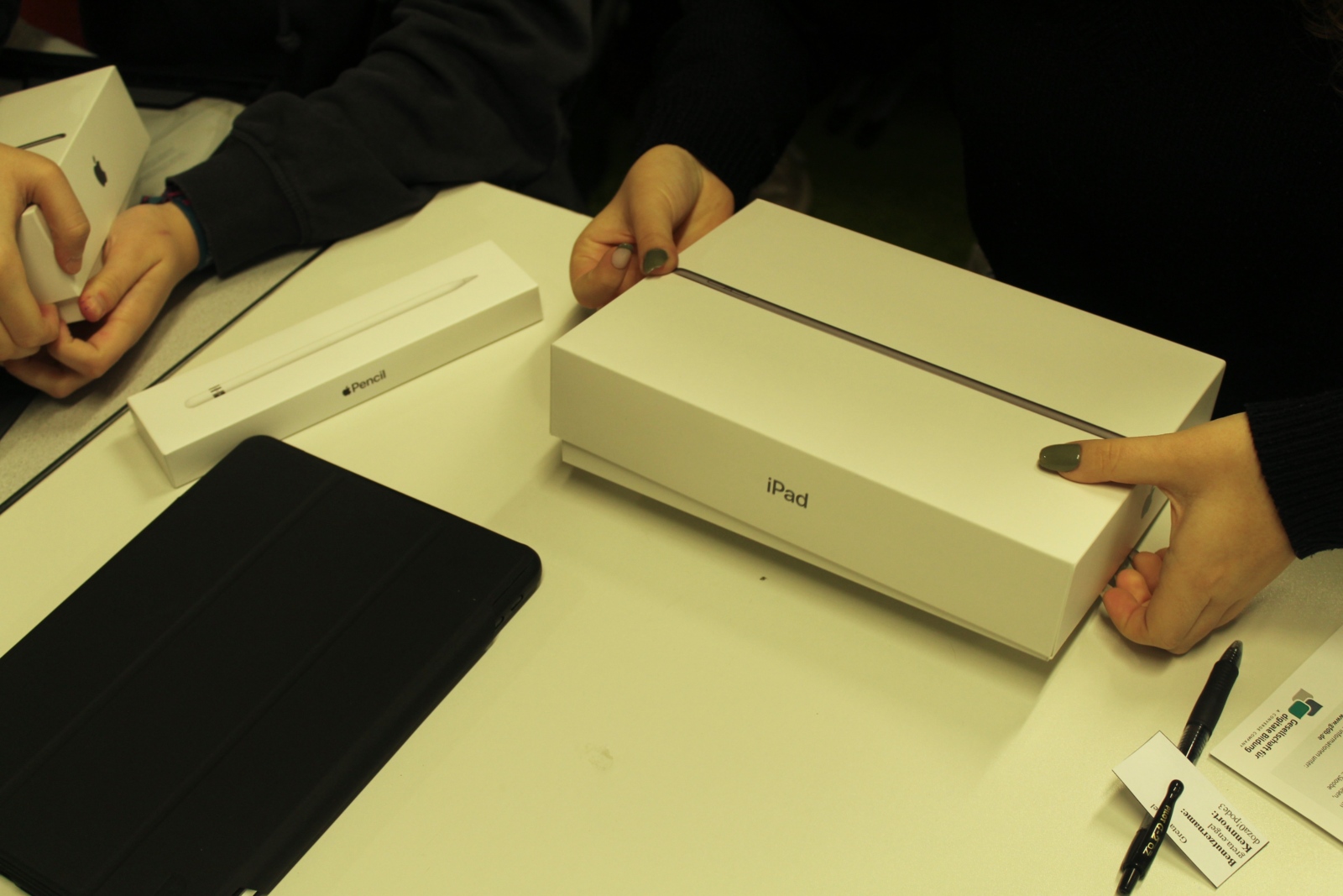 Unboxing der neuen iPads