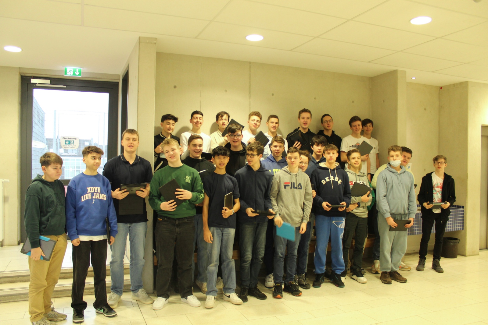 9c mit eigenen iPads
