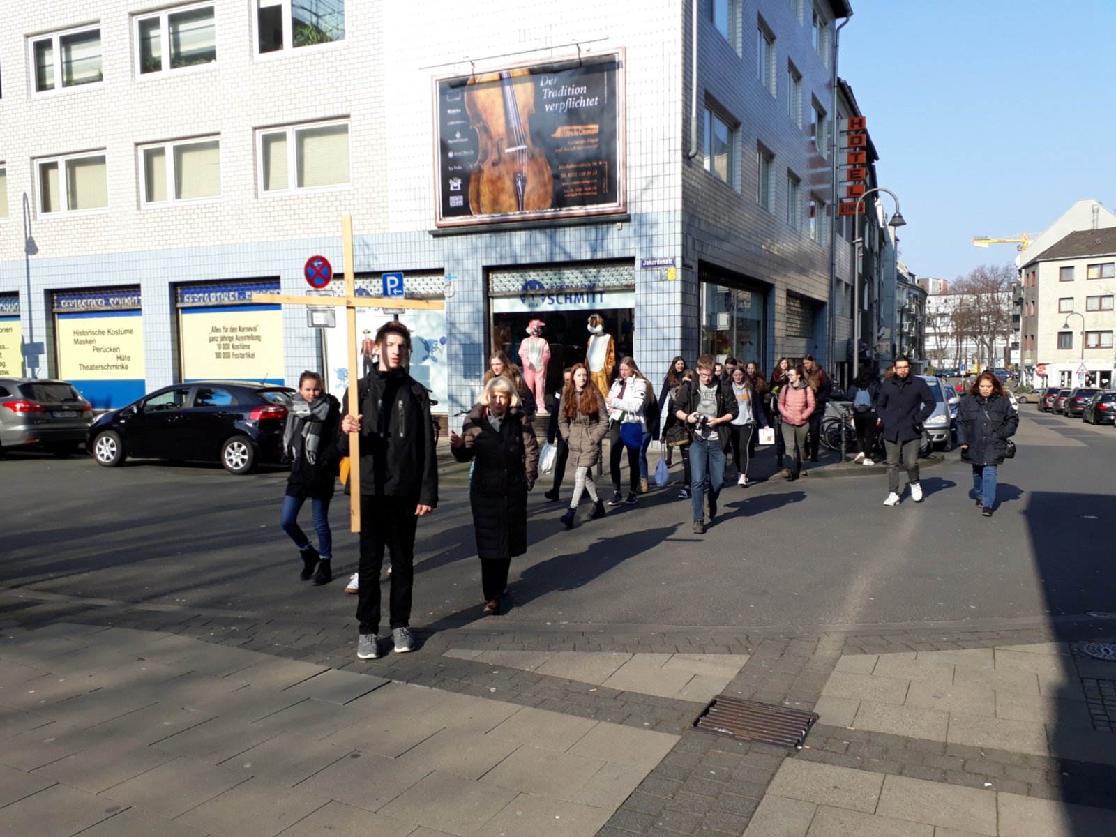 Lebendiger Kreuzweg 2018