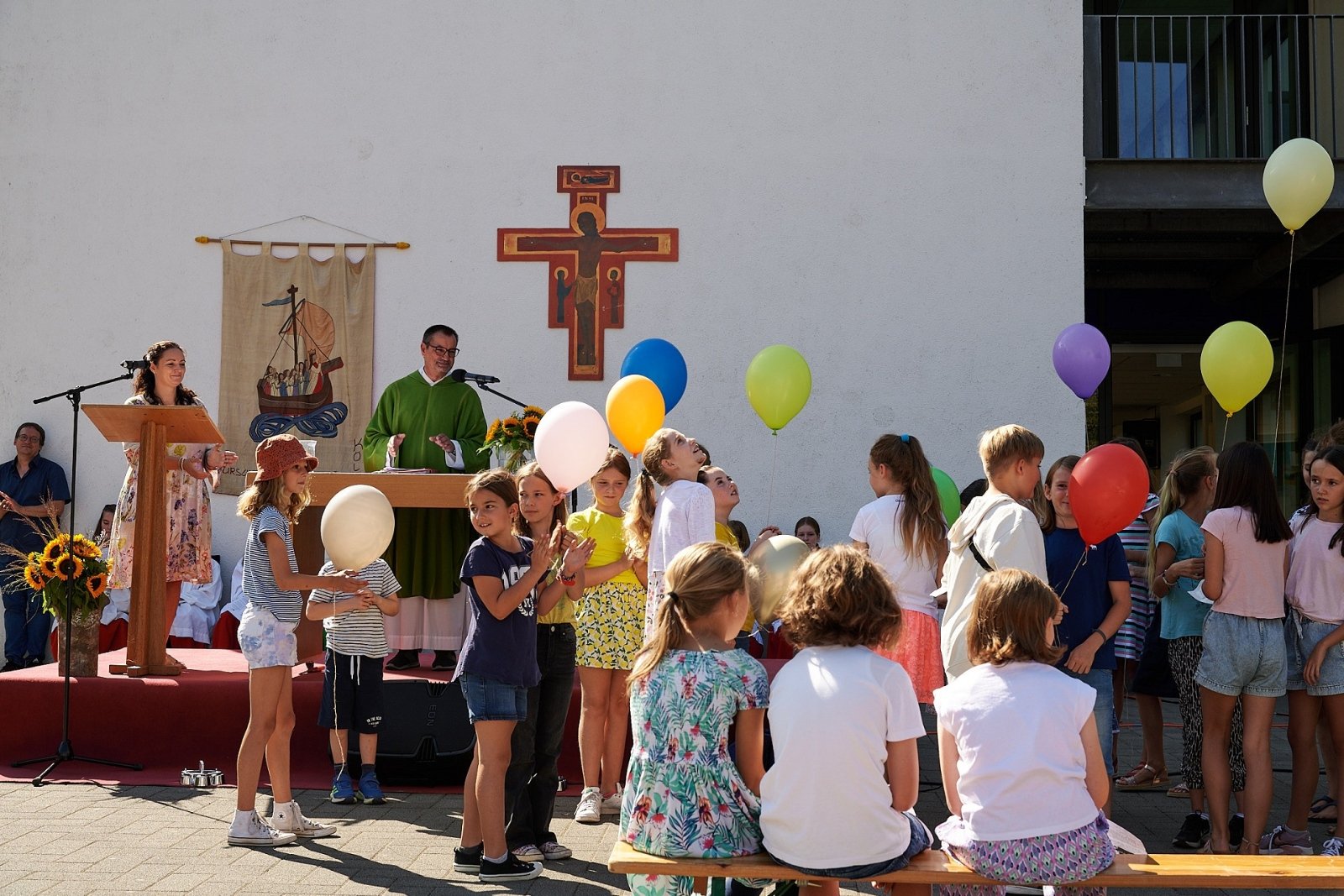 11_2022 09 _Schulgottesdienst_USK (c) Thomas Burbaum