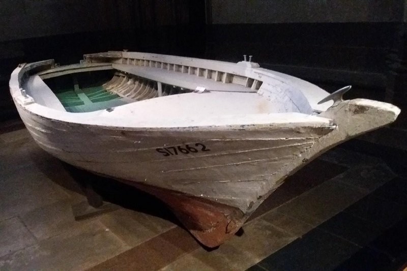 Flüchtlingsboot