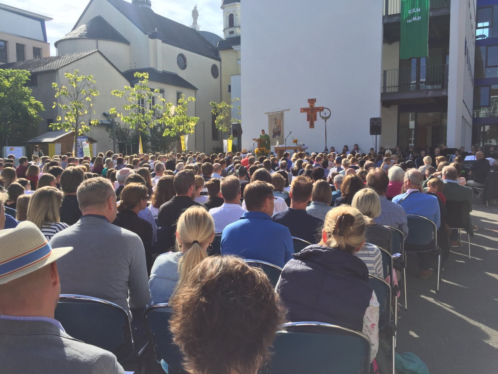 Schulgemeinschaftsmesse 2019
