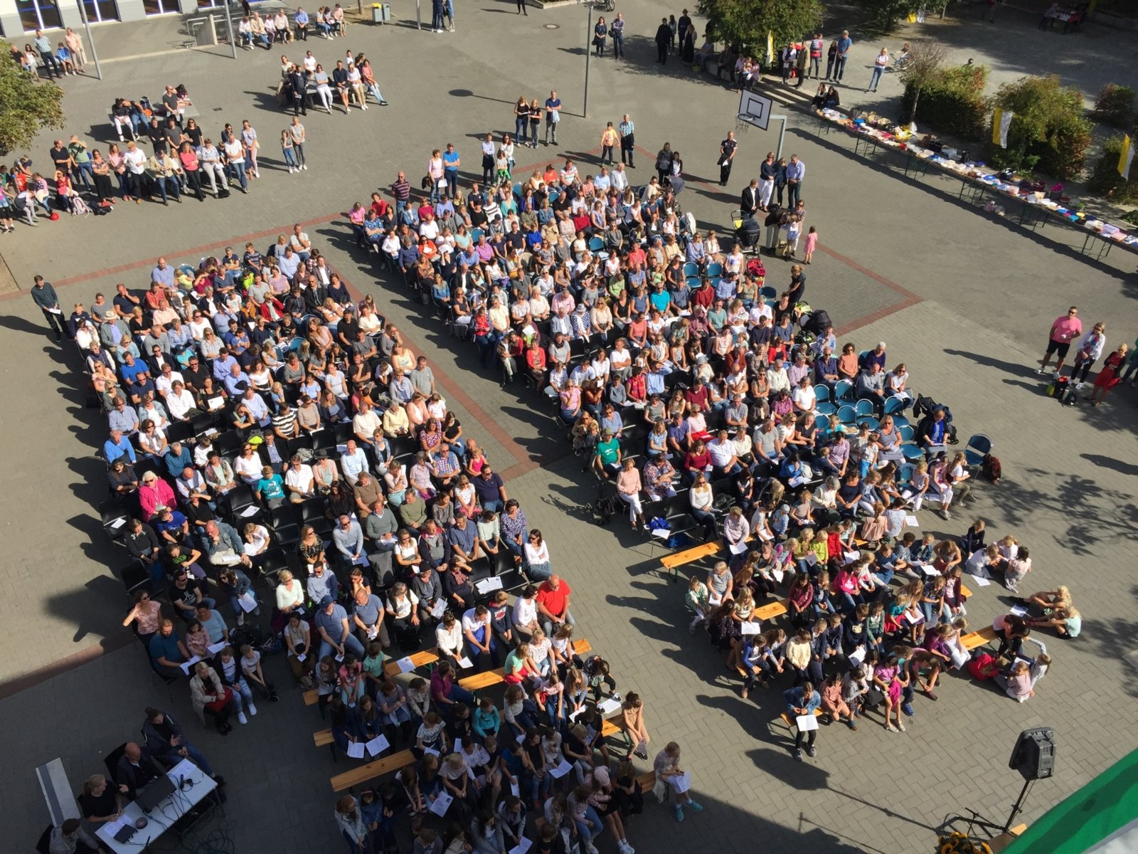 Schulgemeinschaftsmesse 2019