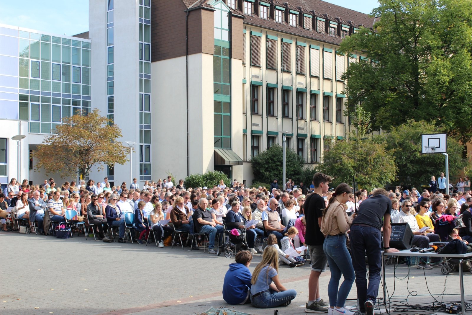 Schulgemeinschaftsmesse 22.9.19