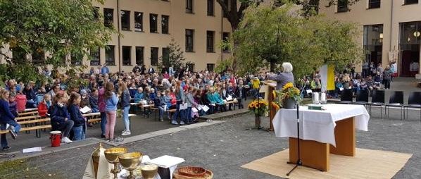 Schulgemeinschaftsmesse