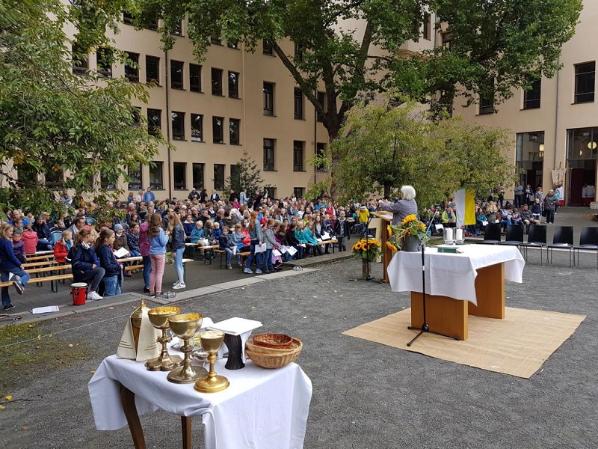 Schulgemeinschaftsmesse
