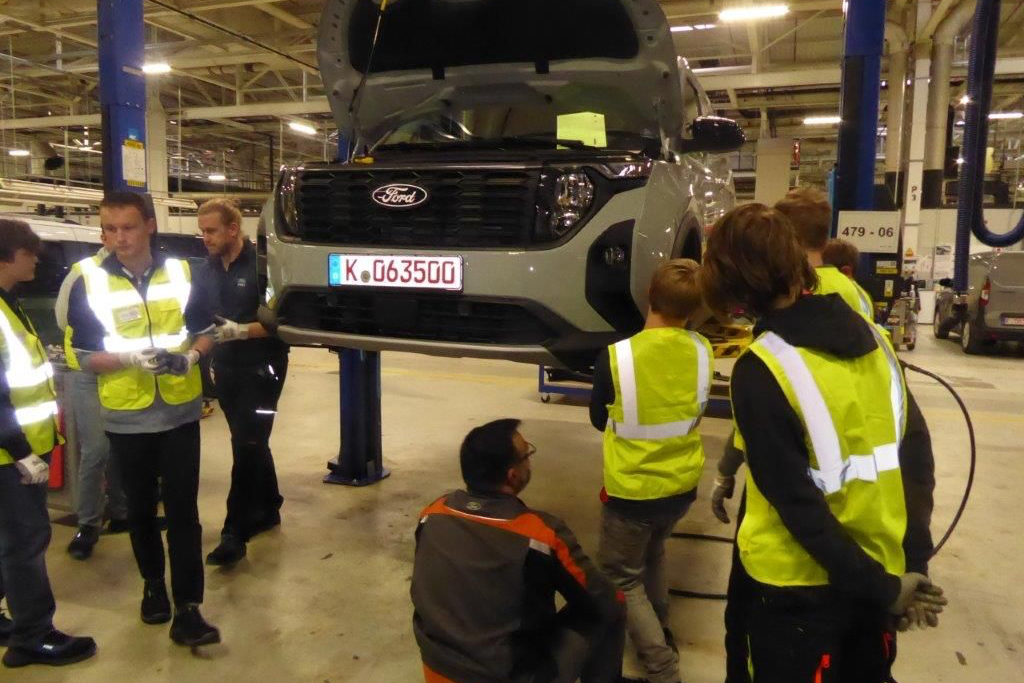 Berufsfelderkundung 8c