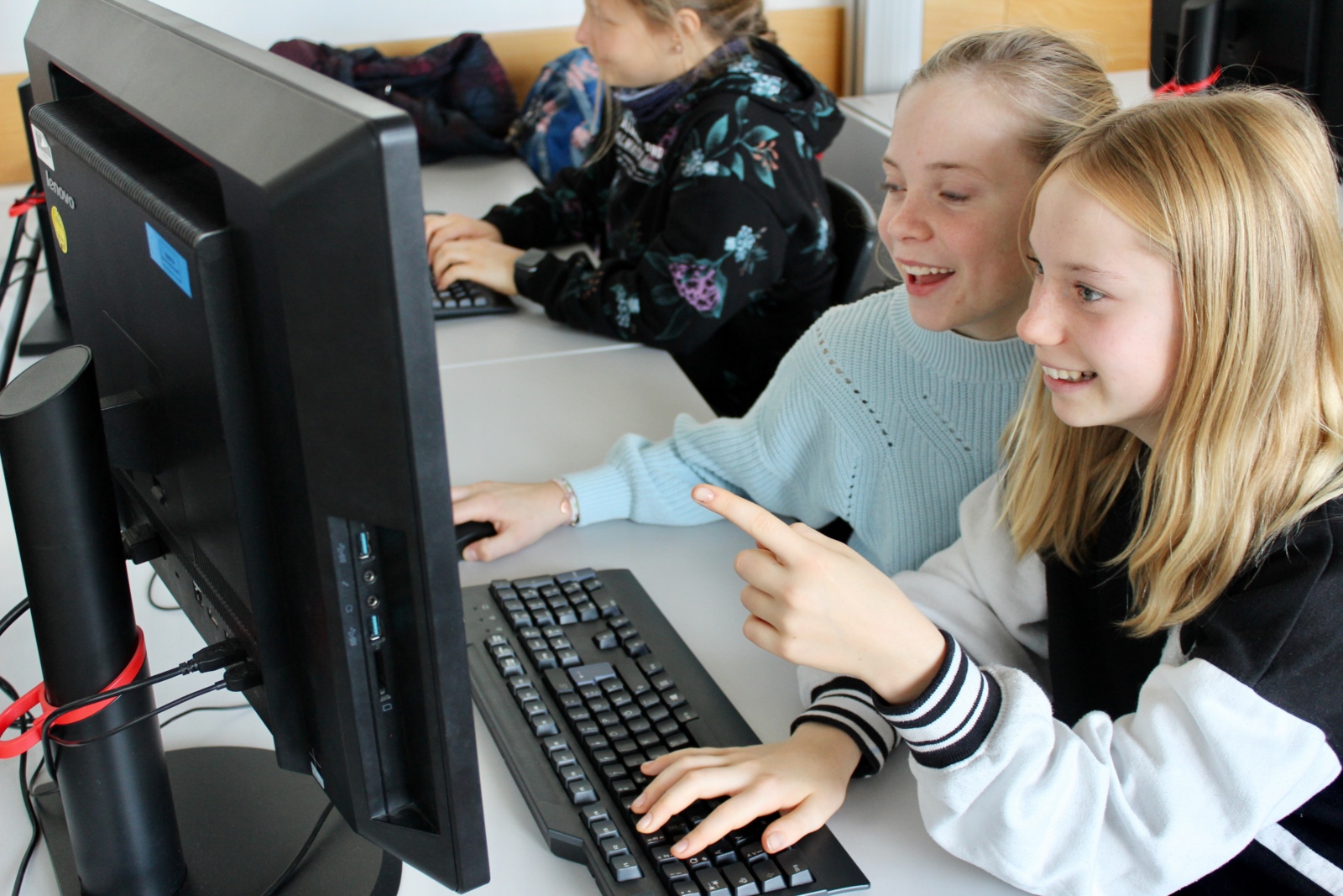 Informatikunterricht im Fachraum