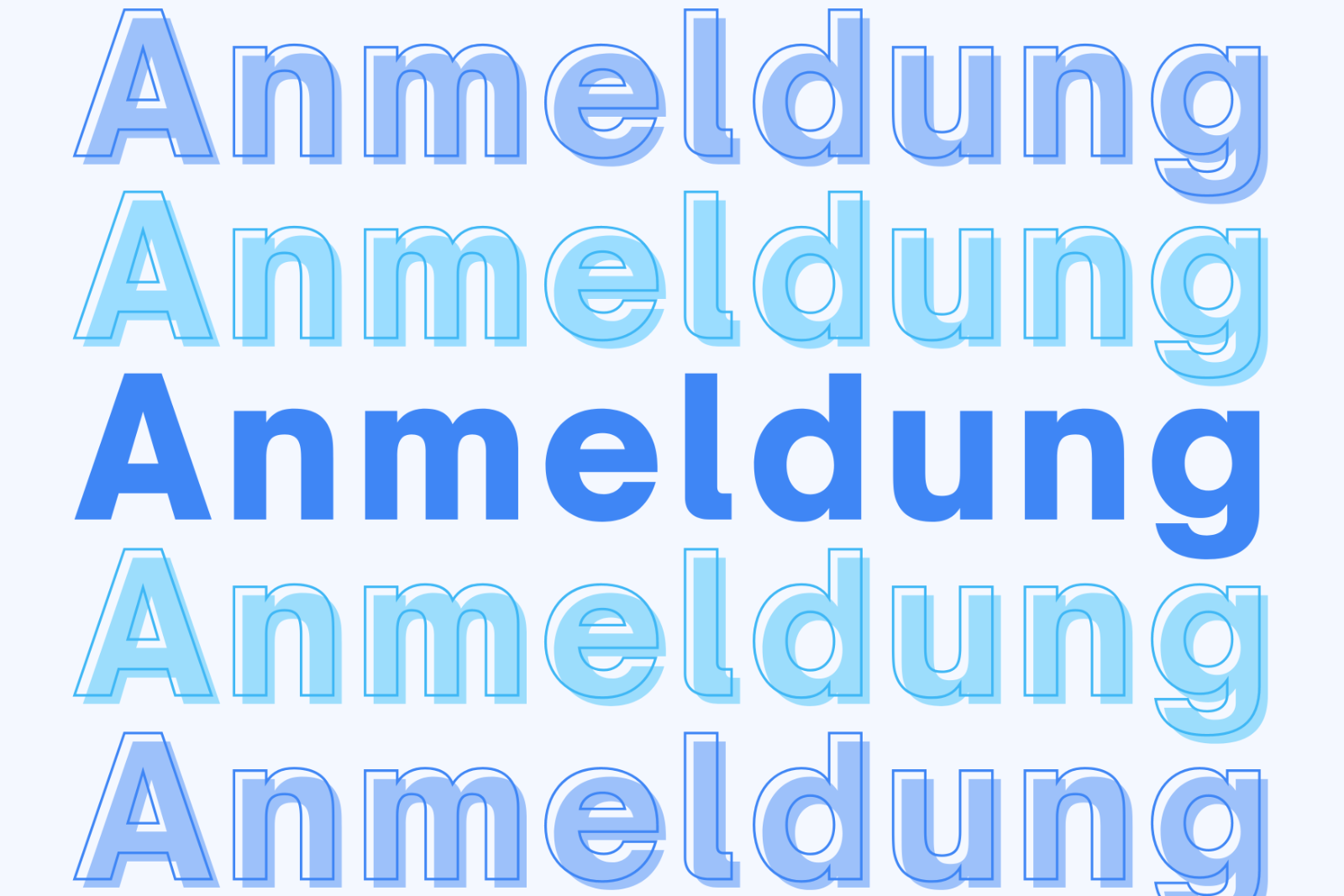 Anmeldung