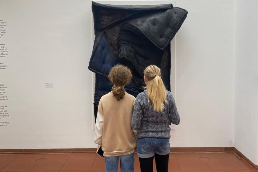 Besuch im Museum Ludwig