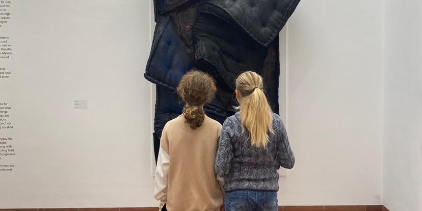 Besuch im Museum Ludwig
