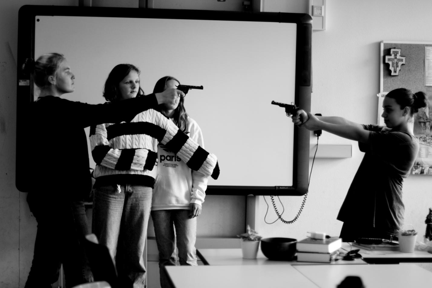 In Action - Die Theater-AG