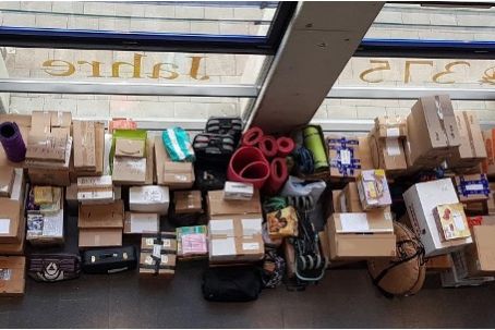 Spenden Elisabethsammlung