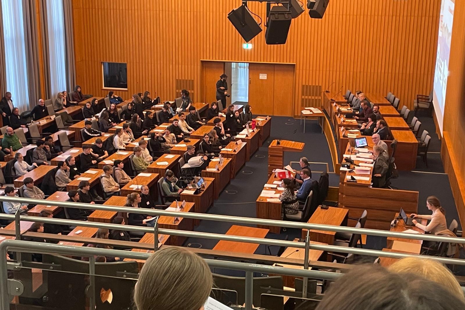 Tag der Jugend im Kölner Rathaus