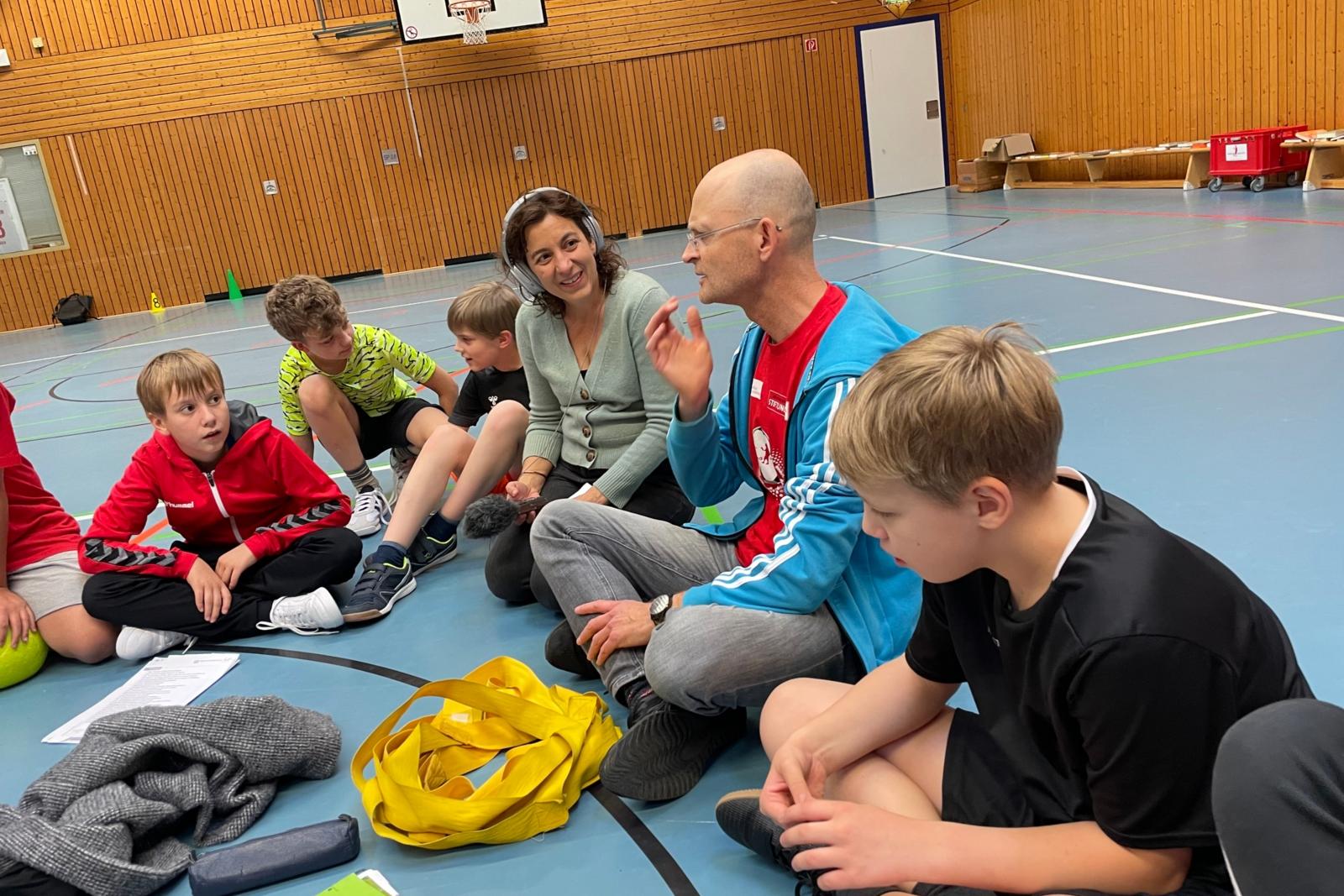 WDR 3 zu Besuch