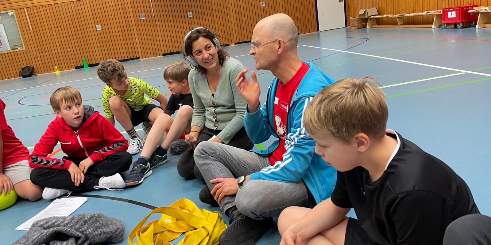 WDR 3 zu Besuch