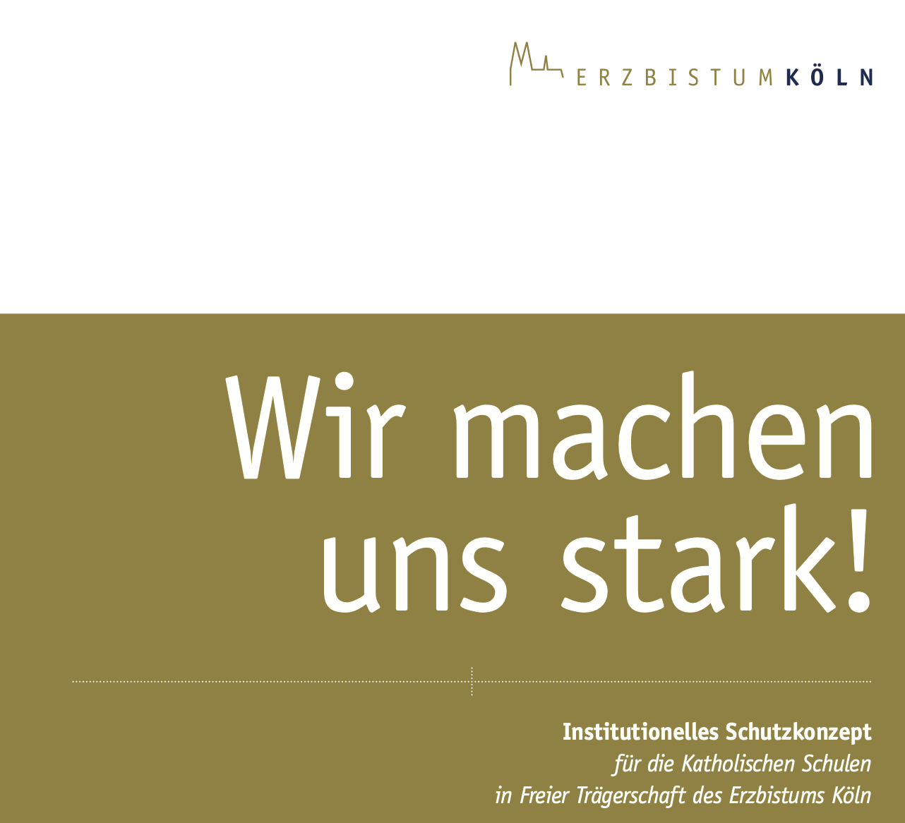 Institutionelles Schutzkonzept