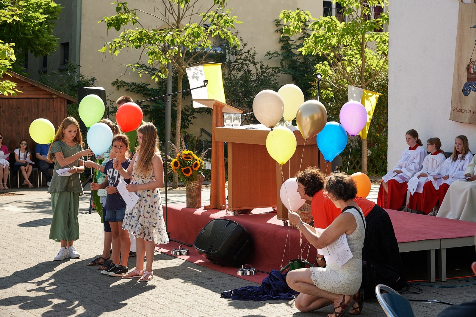Schulgemeinschaftsmesse 2022