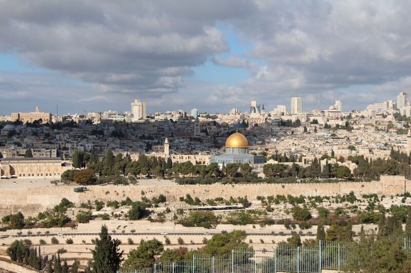 Skyline Jerusalem